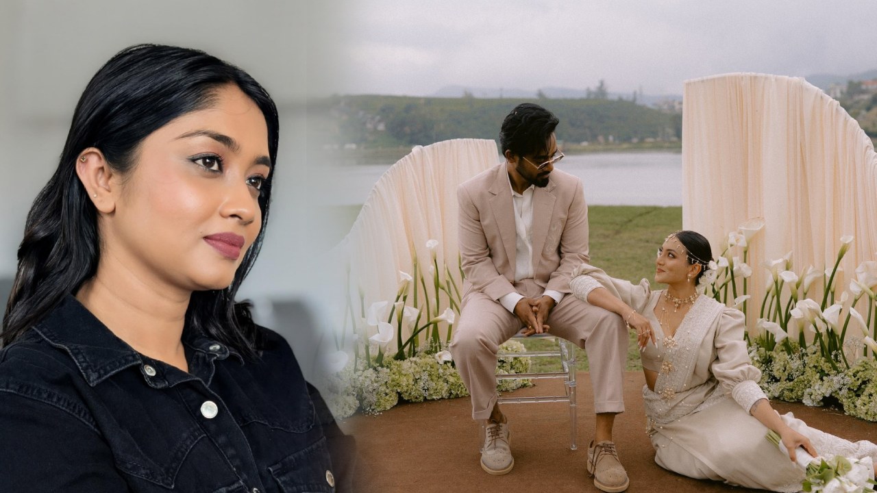 මම ඈතට වෙලා ඔයාලා දෙන්නා දිහා බලන් හිටියා… සතුටු කදුලු පෙන්නන්න බැරි නිසා.. – වොල්ගා