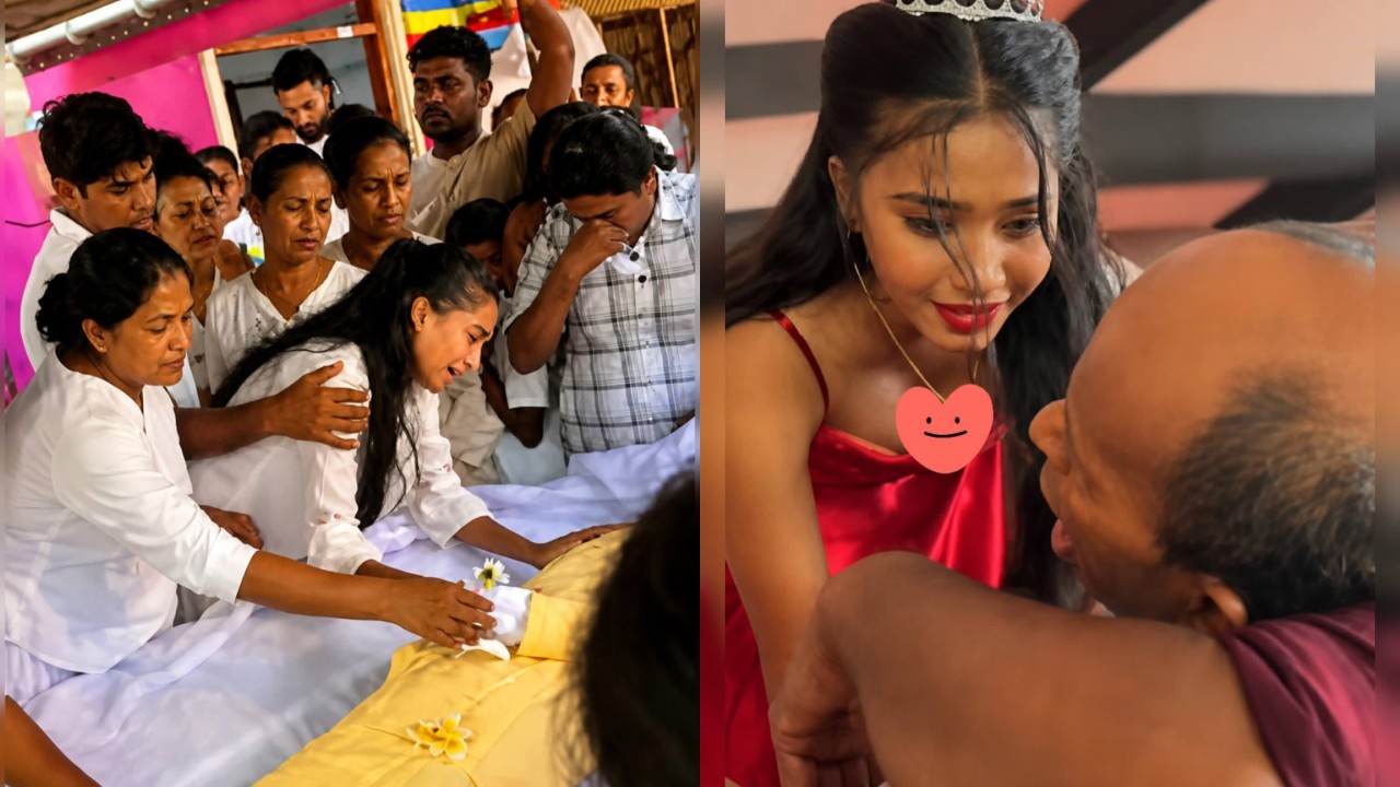 “තාත්තේ මම ආපහු එනවා අඬන්න එපා කියලා මම ගියේ..” මංගල පෝරුව අසල ඇසුණු අතිශය සංවේදී පුවත මෙන්න..