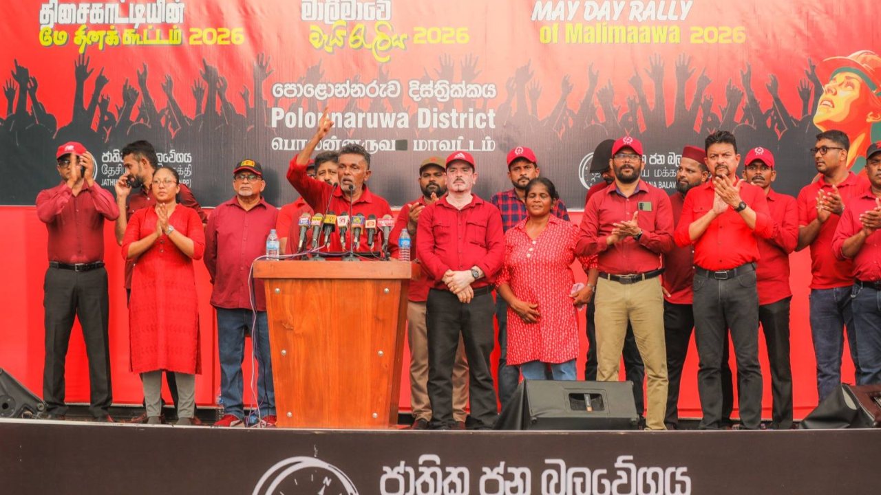 ටී.බී. සරත් රනිල්ගේ ඇමති කෙනෙක්…. මැයි දින කතාවෙන් ඒක තහවුරු වෙනවා..!