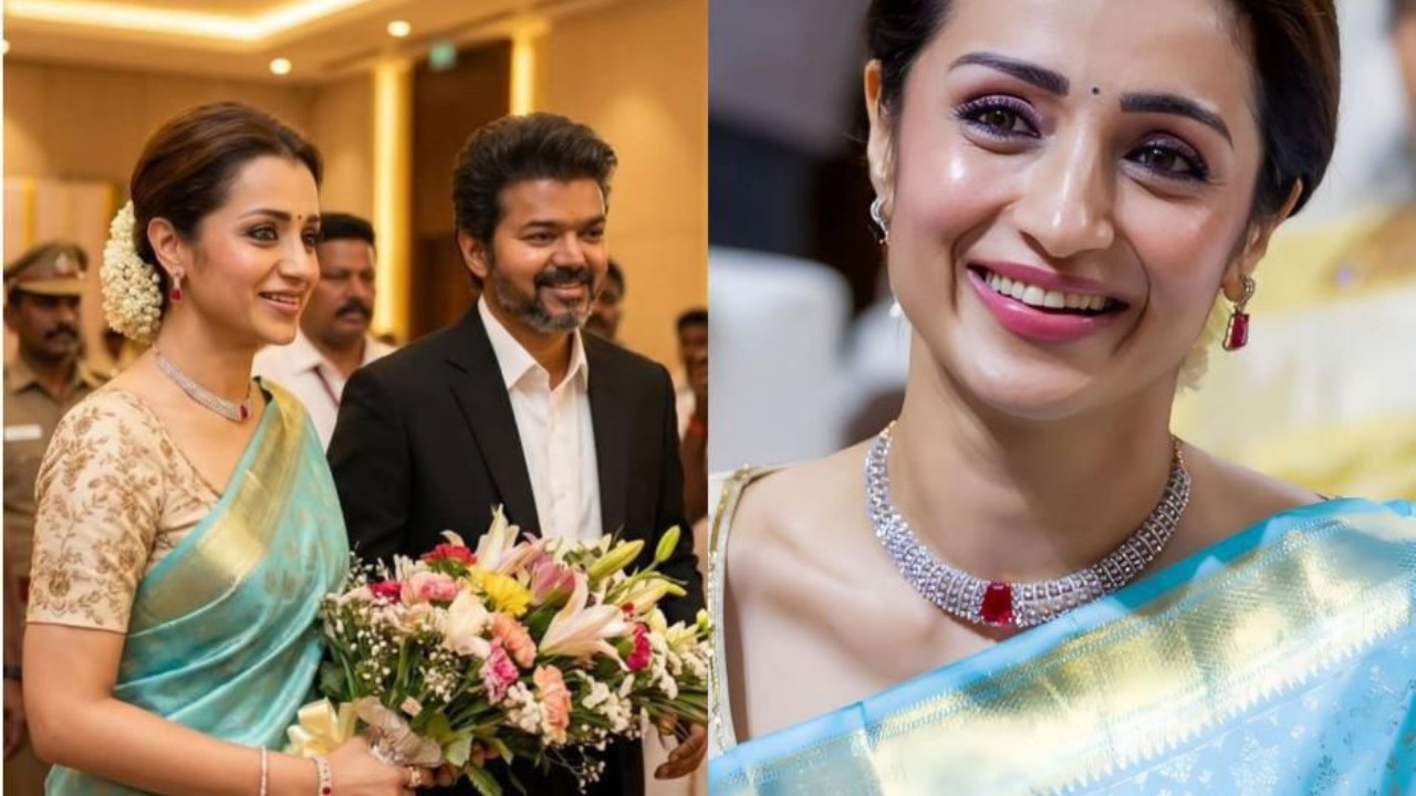 තලපති විජේ අලුත් මහ ඇමති පුටුවේ ඉඳගද්දිත් බුකිය කළඹපු සටහනක් – ත්‍රිෂා ඇත්තටම ඇයි එහෙම කිව්වේ කියලා ලෝකෙම රසිකයෝ කුතුහලෙන්