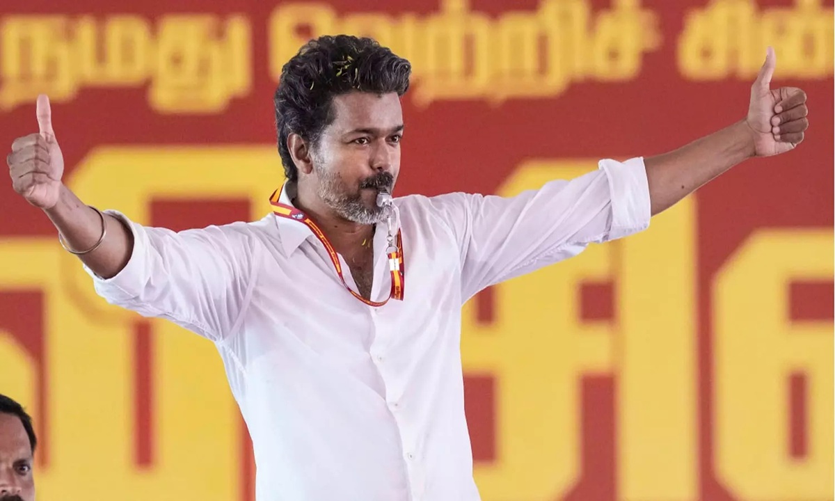 තලපතිගේ TVK පක්ෂය කේරළයට​
