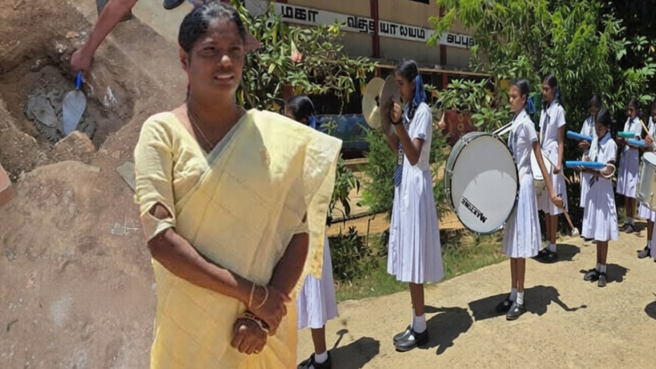 වැසිකිලියට මුල්ගල තැබීම ගැන අම්බිකා ආඩම්බර වෙයි