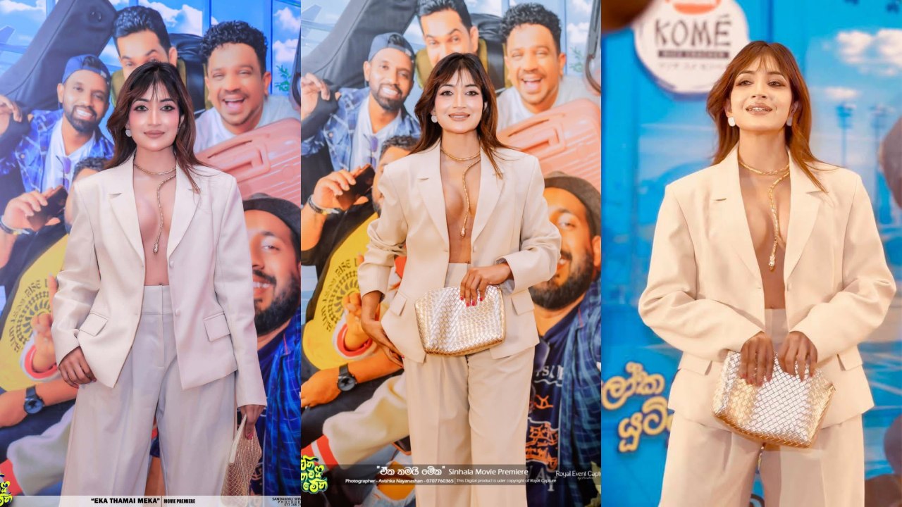 ”සරාගී විදිහට පේන අරමුණින් නෙමෙයි මම ඒ විලාසිතාව කළේ.” – ඩිස්නි රාජපක්ෂ