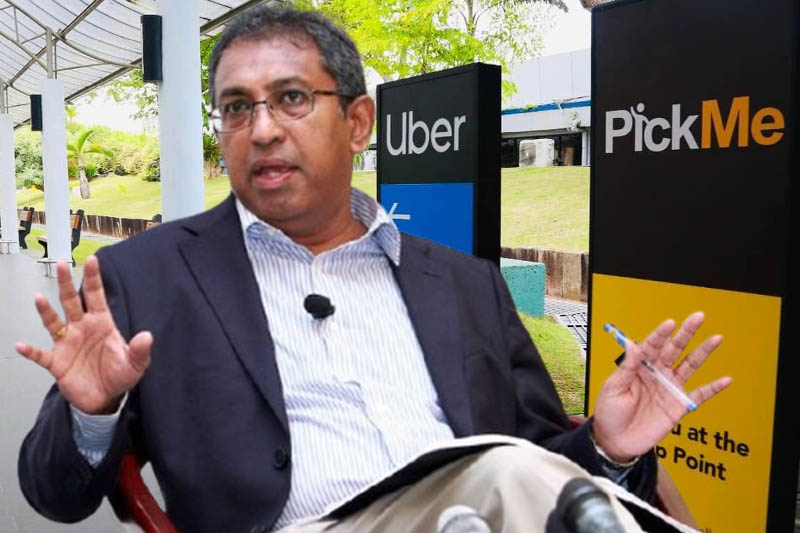 Uber ලාභ වෙද්දී PickMe හිරවෙන බදු උගුල! හර්ෂගෙන් පාර්ලිමේන්තුවේදී බරපතළ හෙළිදරව්වක්