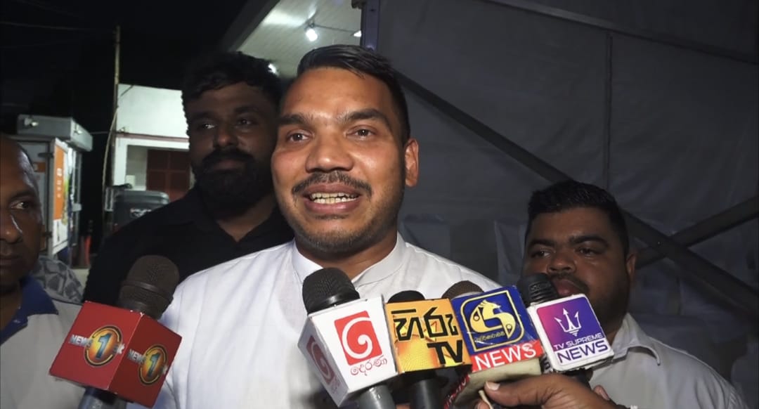 තෙල් මිල වැඩි කරන්න ආණ්ඩුවට සිද්ධ වෙලා තියෙන ප්‍රධානතම කාරණය තමයි බාල ගල් අඟුරු – නාමල් රාජපක්ෂ