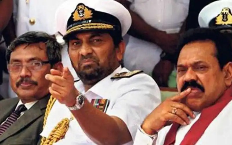 යෝෂිත ගැන කියන්න හිටපු නාවික හමුදාපති අල්ලස් කොමිසමට එන්න බෑ කියයි