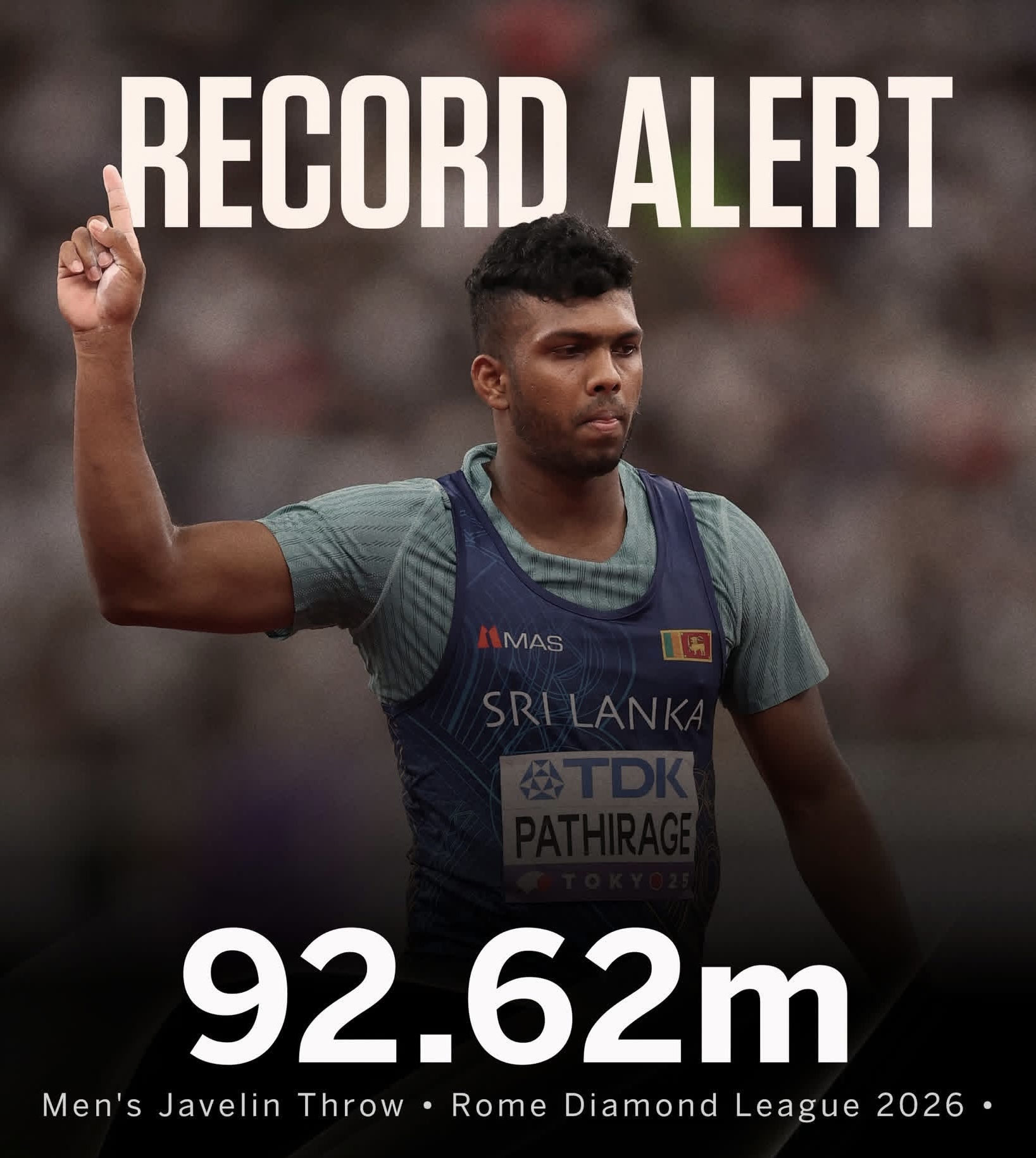 ලෝකයේ හොදම 8 වන විසිකිරීම – ආසියාවෙන් 2 ක වූ රුමේෂ් 