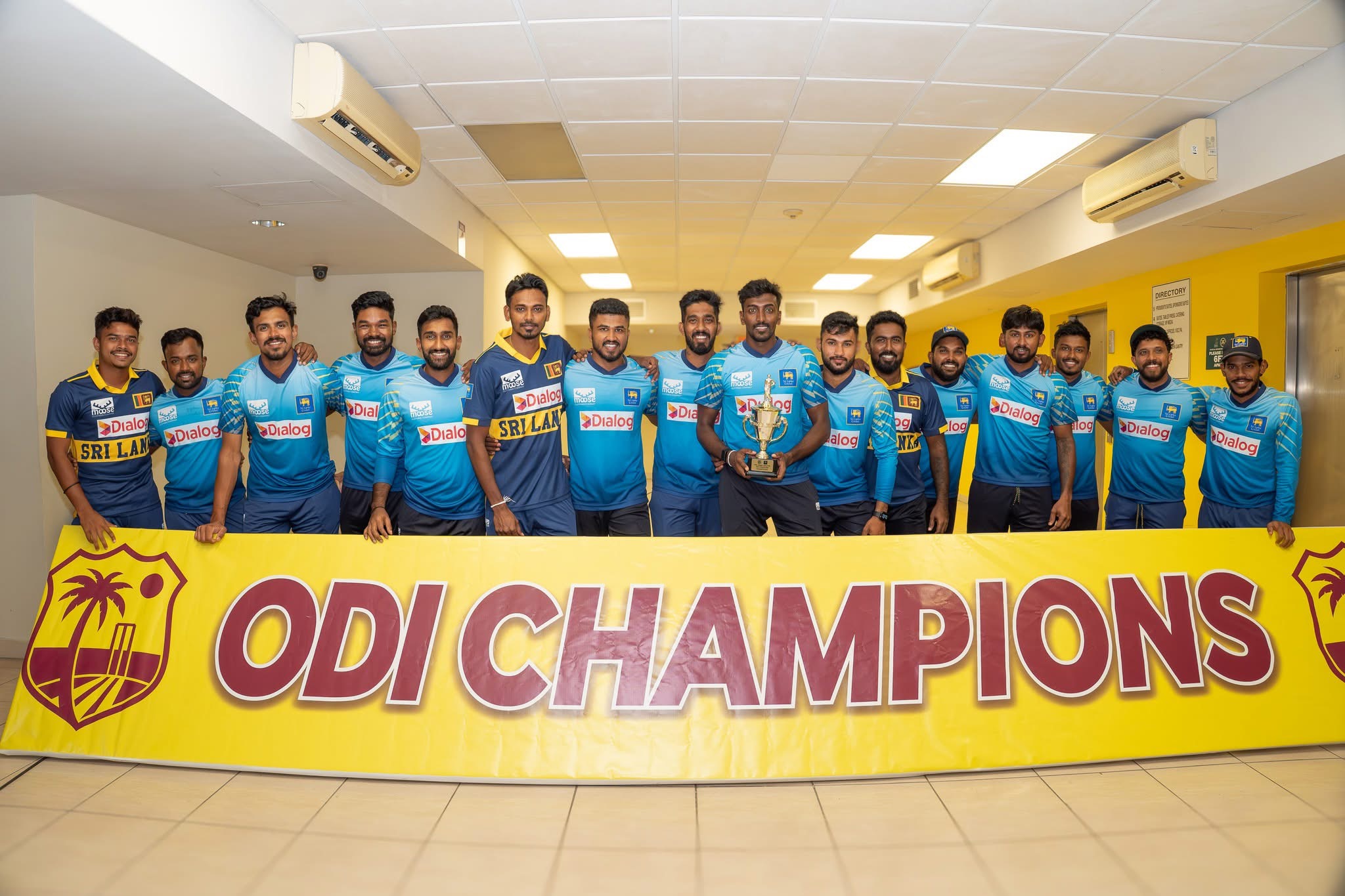වැස්සට තරග දෙකක් ගියත් – එක්දින තරගාවලියේ ජය ශ්‍රී ලංකාවට 