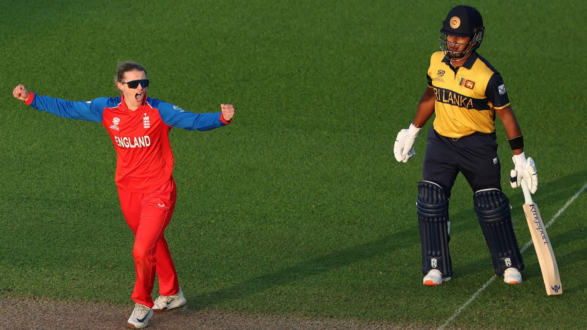T 20 කාන්තා ලෝක කුසලානයේ ශ්‍රී ලංකා පළමු පියවර වරදී