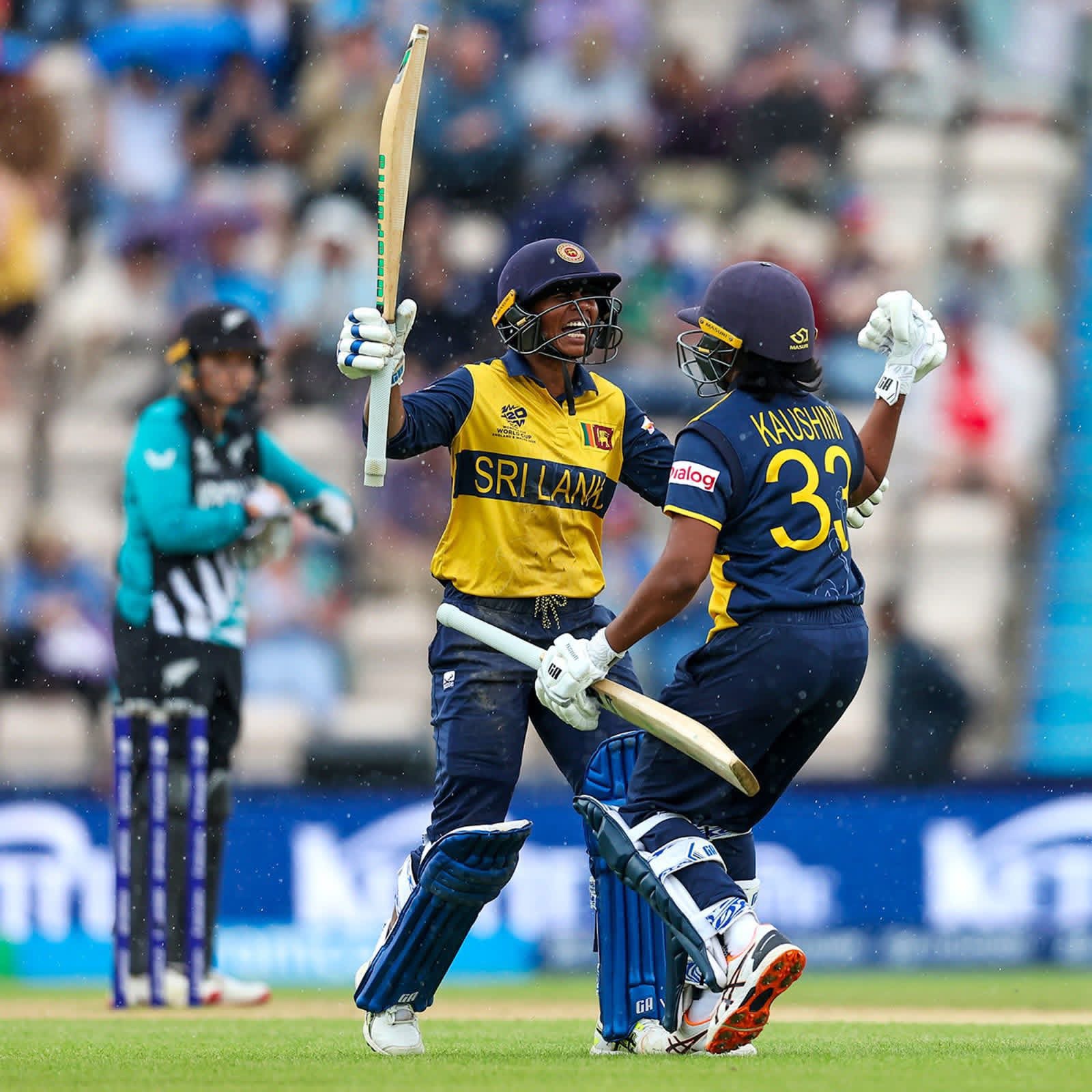 ලෝක T 20 ශූරියන් පරදා ශ්‍රී ලංකා කාන්තා කණ්ඩායමට ජය