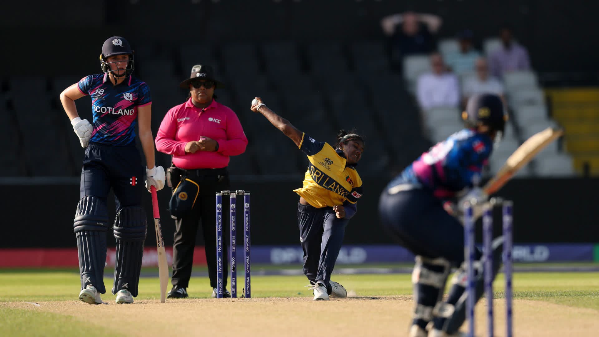 T 20 ලෝක කුසලානයේ ශ්‍රී ලංකාවේ ඉරණම තරග දෙකක් මත විසඳෙයි