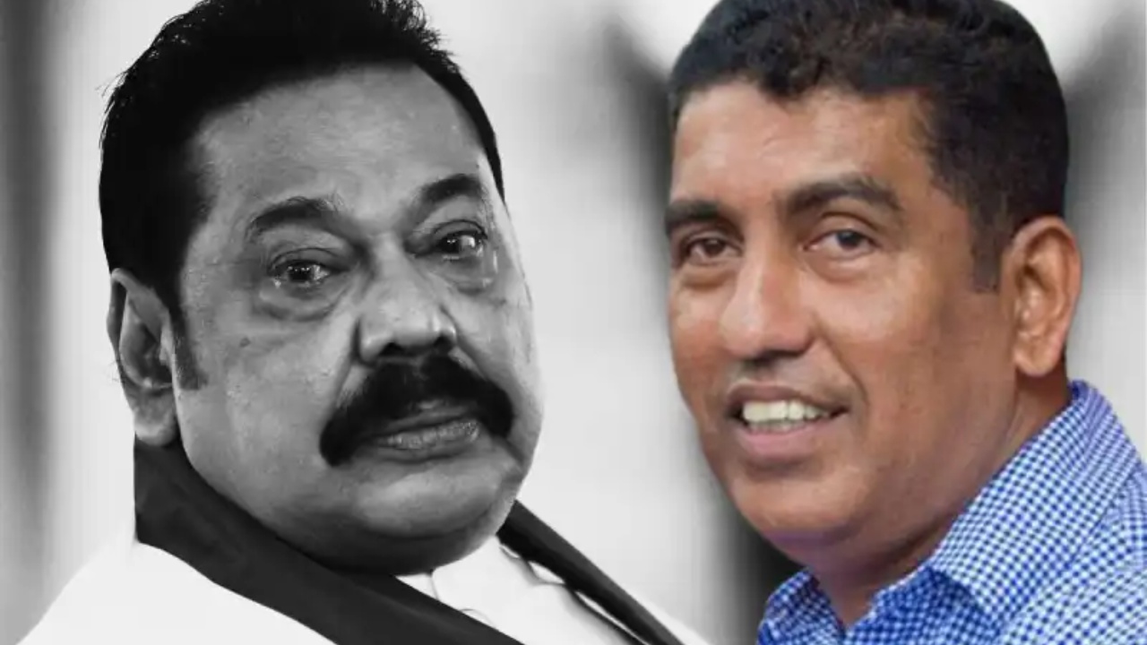 රට බේරගත්ත මහින්ද රාජපක්ෂට නාකි මයිනා කියලා බැන්නා – ජොන්ස්ටන්