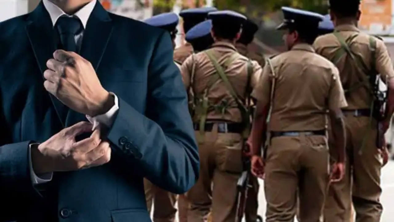 පොලීසිය හිටපු ඇමති පුත්තු පස්සේ පන්නයි