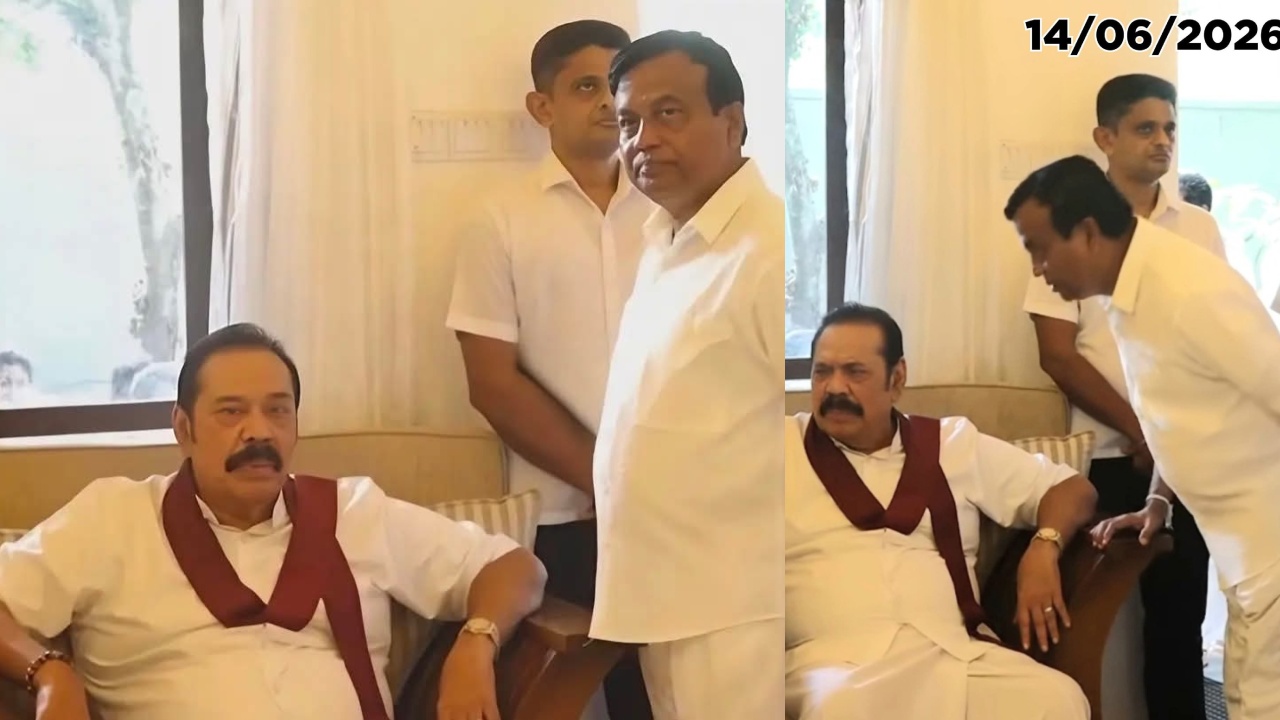 “වටගල ලඟට ඇවිත් මොන මොනවදෝ කිව්වා..කියපු දේත් මට මතක නැහැ” – හිටපු ජනපති