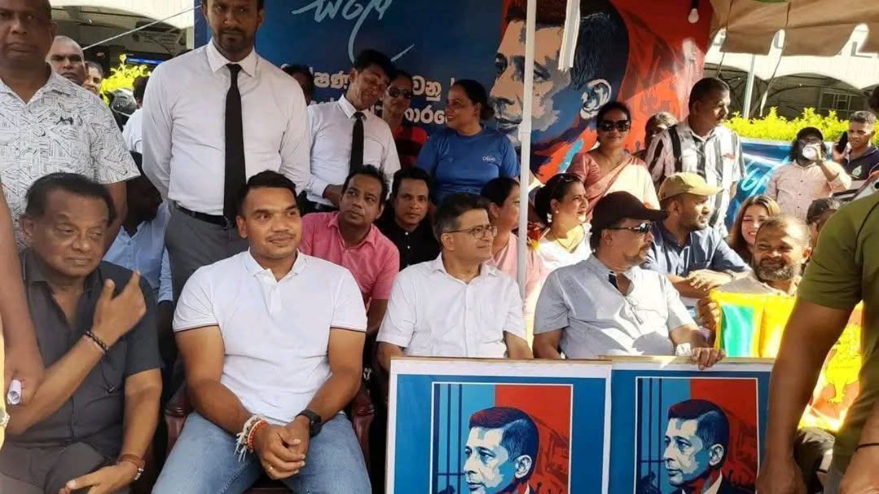 සලේ වෙනුවෙන් විමල්, ගම්මන්පිලගේ හයියට නාමලුත් සත්‍යග්‍රහයට එක්වෙයි