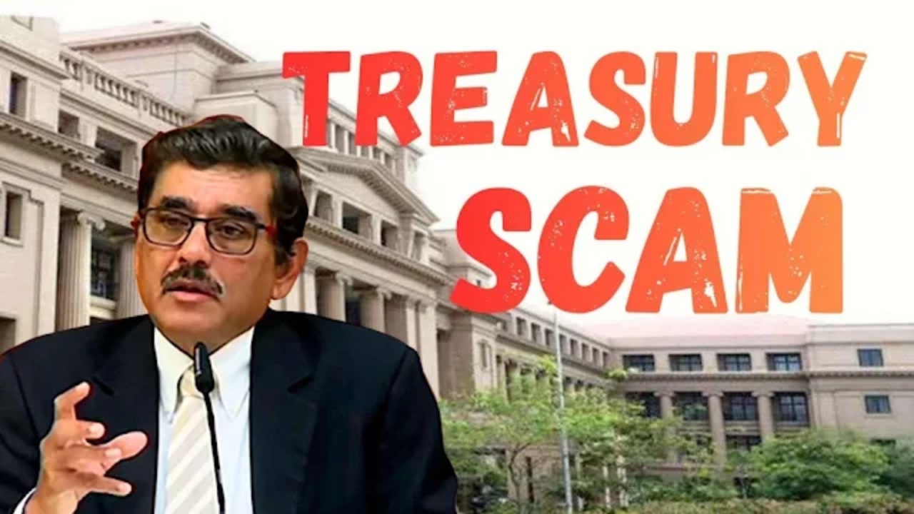 භාණ්ඩාගාර කොල්ලයට මහ බැංකුව අදාල නැතැයි නන්දලාල් කියයි
