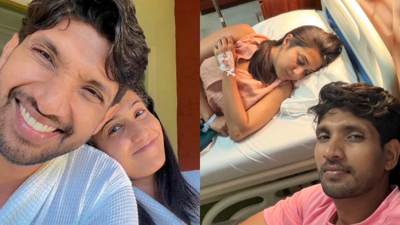 දිනිති හදිසියේම රෝහලට- සාමාජ මාධ්‍ය කළඹමින් සංගීත්ගෙන් සටහනක්