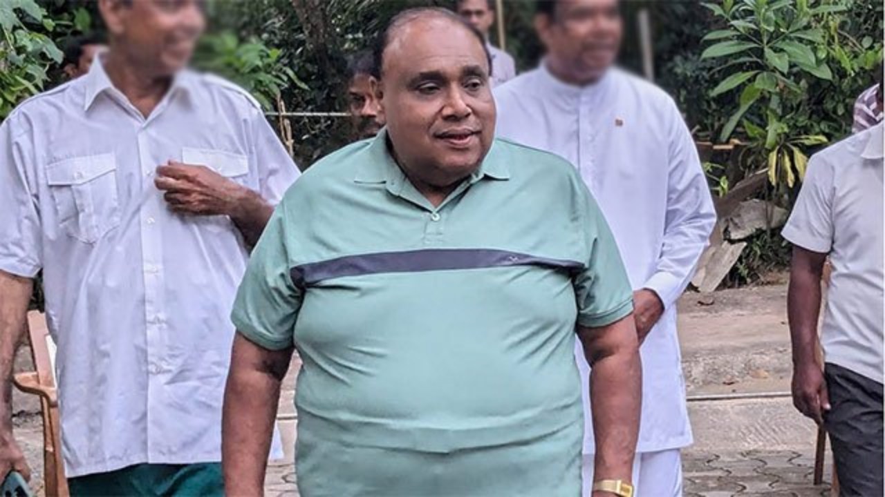 ෂාන් විජයලාල් ද සිල්වාට ඇප