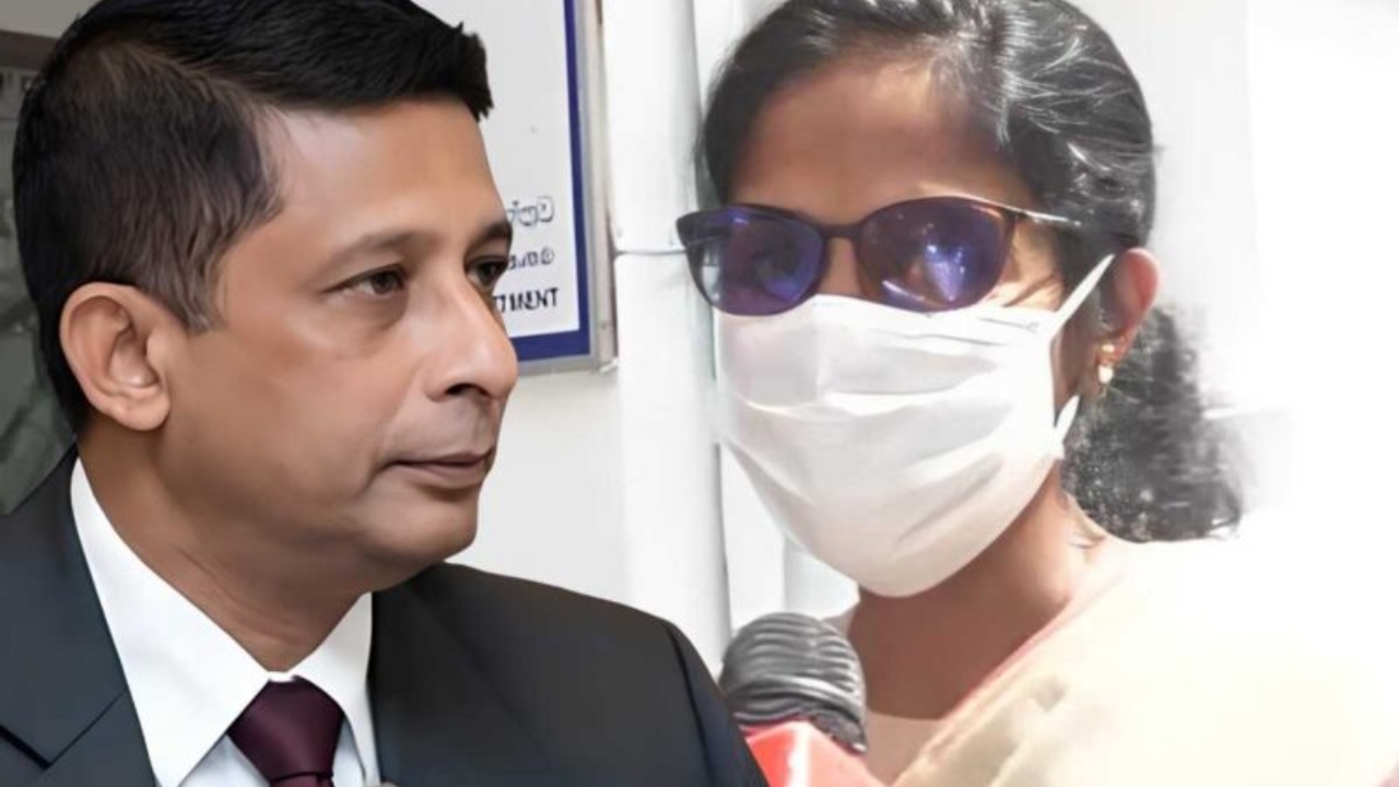 සලේගේ බිරිද මහ පාරේ හඬා වැටේ