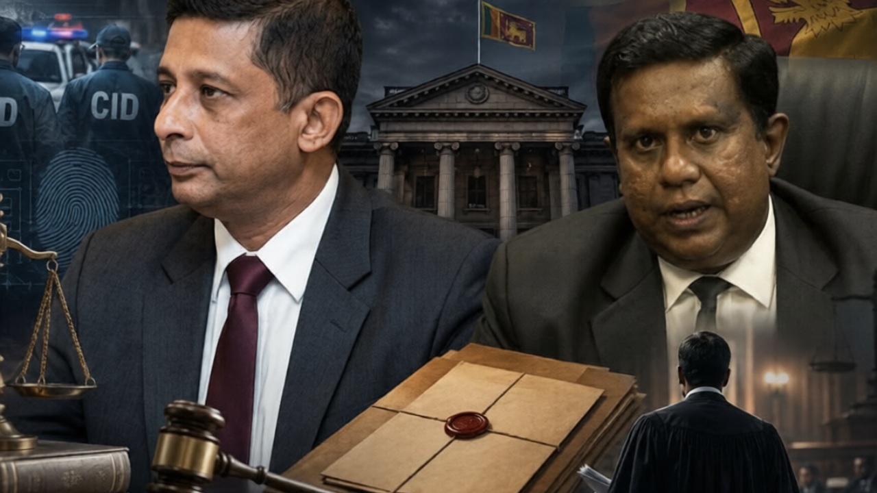 මනෝ වෛද්‍යවරයා හම්බවුණ වෙලාවේ ඉඳලා සලේ අඬලා, ත්‍රස්තයින් 08ක් බැලැන්ස් කරපු සලේ පතෝලයෙක්ද – දිලීප පීරිස් අධිකරණයේදී කියයි
