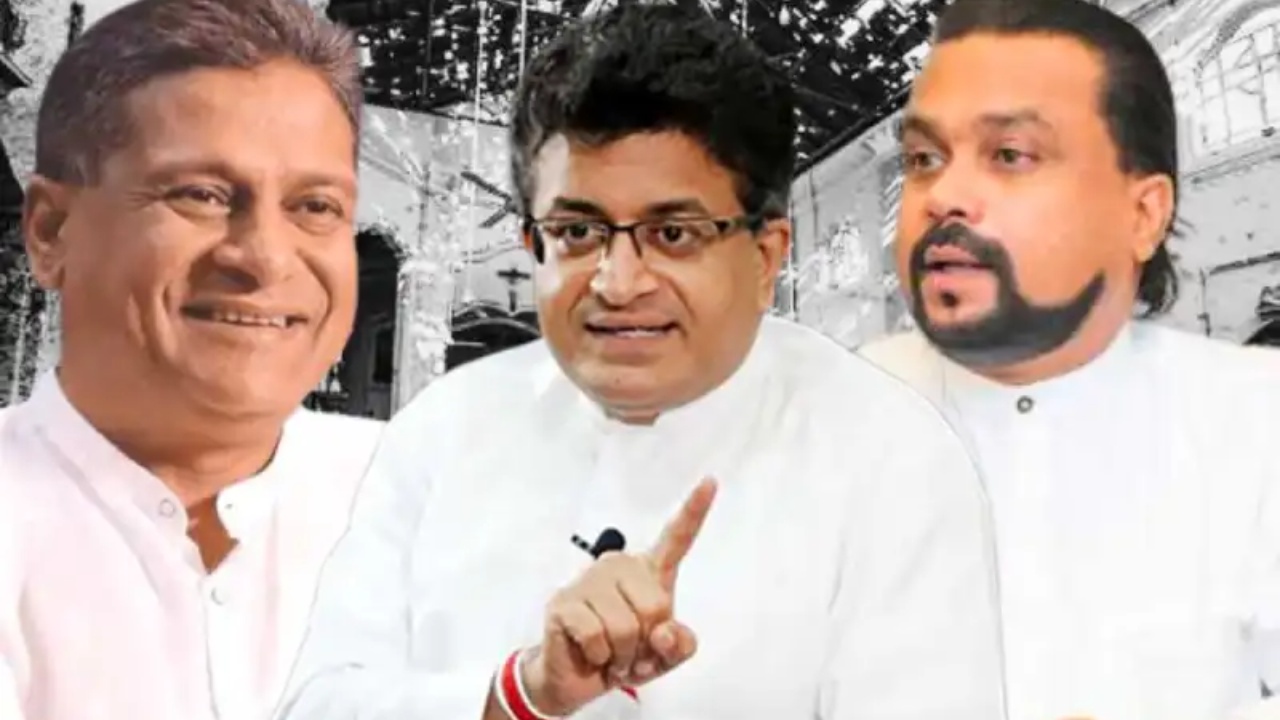 අධිකරණයට අපහාස කළ දිලිත්, විමල්, ගම්මන්පිලට වැඩ වරදී