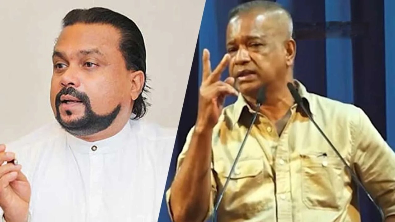 විමල් අපෙන් යද්දී කිව්වේ සීනුවේ ගෙඩිය ගලවන් ගියා කියලා,ටාන් ටාන් නෑ කියලා හැබැයි තව ටික දවසකින් විමලයට ටාං ටාං තමයි – ලාල් කාන්ත