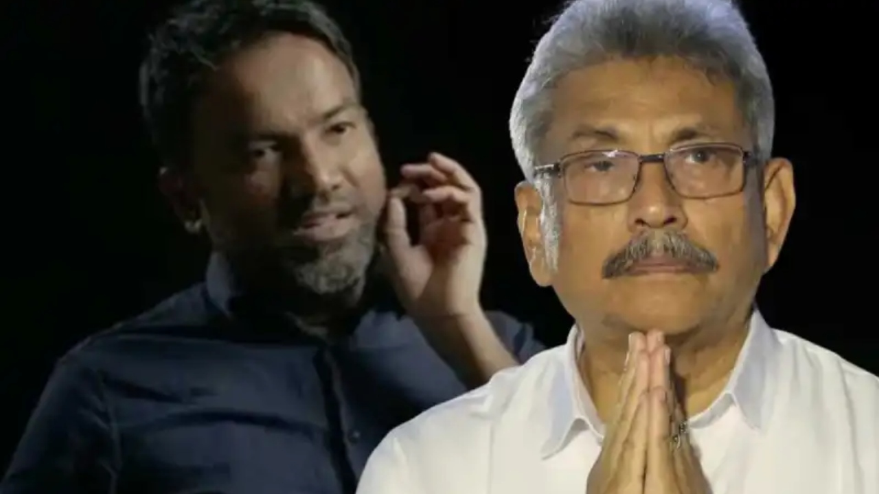 ගෝඨාට අසාද් මවුලානා එක්ක ගත්ත ෆොටෝ මතක නෑ කියයි