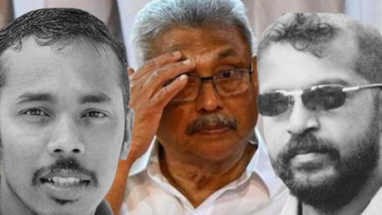ලලිත් කූගන් අතුරුදන් කිරීමේ නඩුවට ගෝඨාභය කැඳවයි