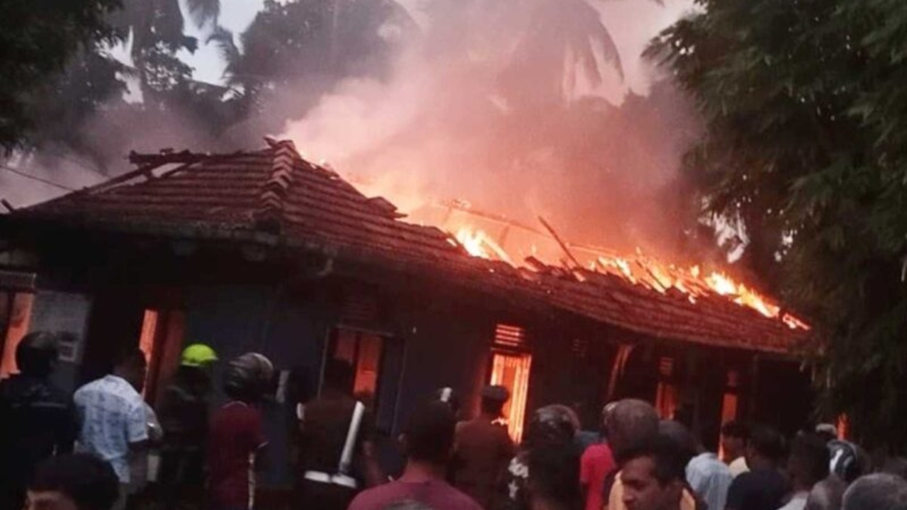 වැඩිහිටි නිවාසයේ ගින්නෙන් මියගිය ගණන තවත් ඉහළ⁣ට