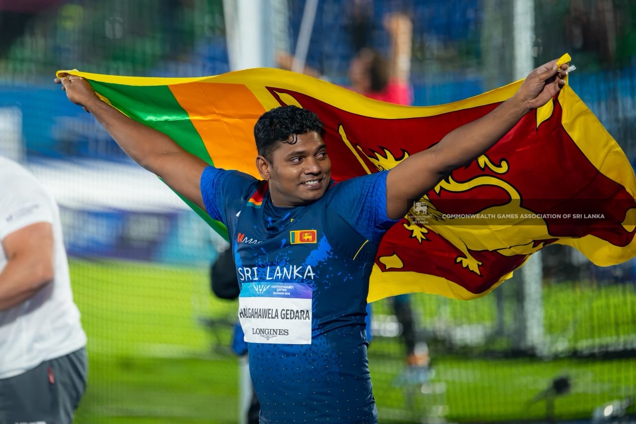 2026 පොදුරාජ්‍ය මණ්ඩල ක්‍රීඩා උළෙලේ ශ්‍රී ලංකාවට පළමු පදක්කම පාලිත දිනා දෙයි