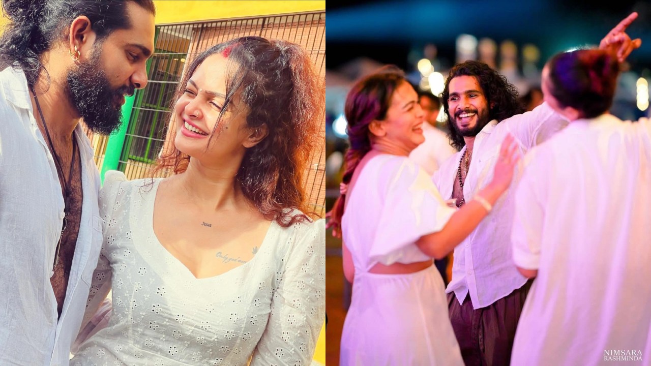 අතුල සහ හර්ෂගෙන් වෙන්වුණු අමායා තෙවෙනි වරටත් නළුවෙක් වගේ තරුණයෙක් සමඟ යුග දිවියට