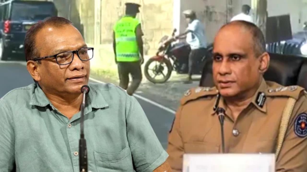 පාස්කු ප‍්‍රහාරය ගැන හිටපු පොලිස්පති ළග තොරතුරු රැසක් තියෙන්න ඇති.. – ඇමති