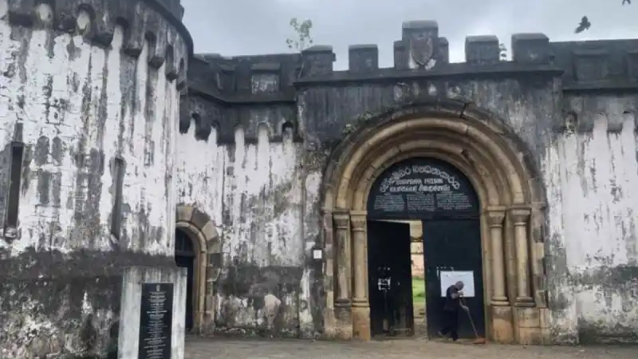 ‘බෝගම්බර’ බන්ධනාගාරයේ නව බන්ධනාගාරයක්