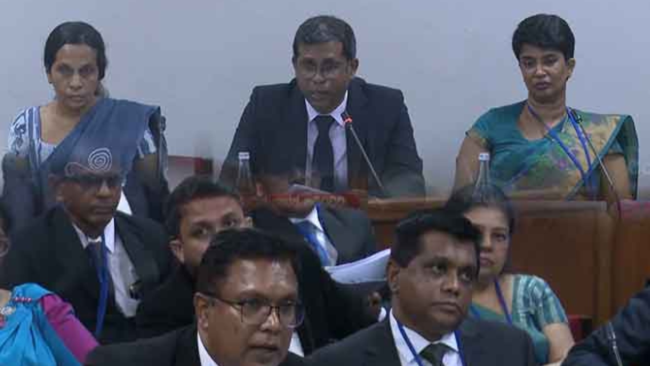 COPE කමිටුවෙන් එළියට ආ පාතාලයේ තර්ජන