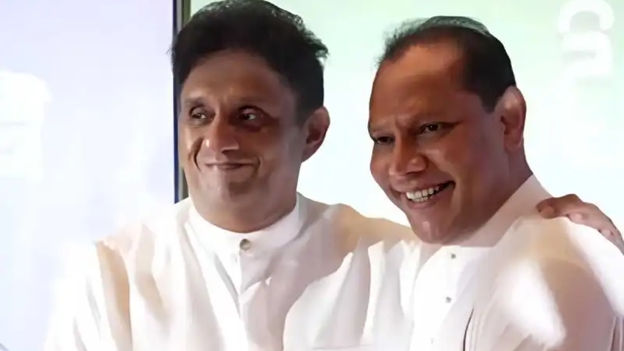 දයාසිරි අත්අඩංගුවට ගන්න හදන නිසා ඔහු වෙනුවෙන් අපි පෙනී සිටිනවා