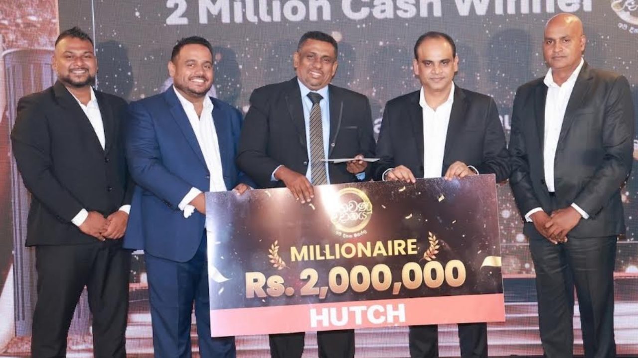 HUTCH කහවනු උදානය රු. මිලියන 200කට අධික වටිනාකමකින් යුත් ත්‍යාග සිය වෙළඳ ප්‍රජාව වෙත පිරිනමයි