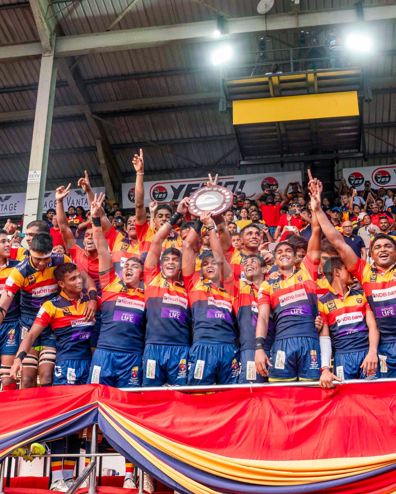 80 වන බ්‍රැඩ්බි ශූරතාව ත්‍රිත්ව විද්‍යාලය දිනාගනී 