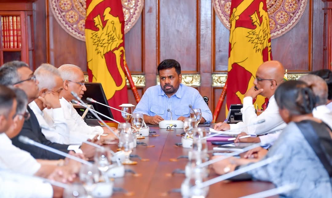 ශ්‍රී ලංකාවේ ක්‍රිකට් ගැන සාකච්ඡා කිරීමට ජනාධිපතිවරයා සහ ක්‍රිකට් පරිවර්තන කමිටුව හමුවෙයි 
