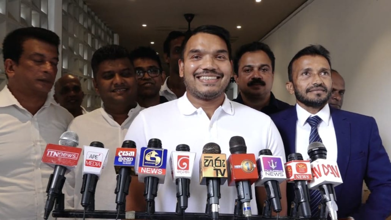 දැන් හැම බන්ධනාගාරයකම ධාරිතාව ඉක්මවලා ගිහින් – නාමල් රාජපක්ෂ