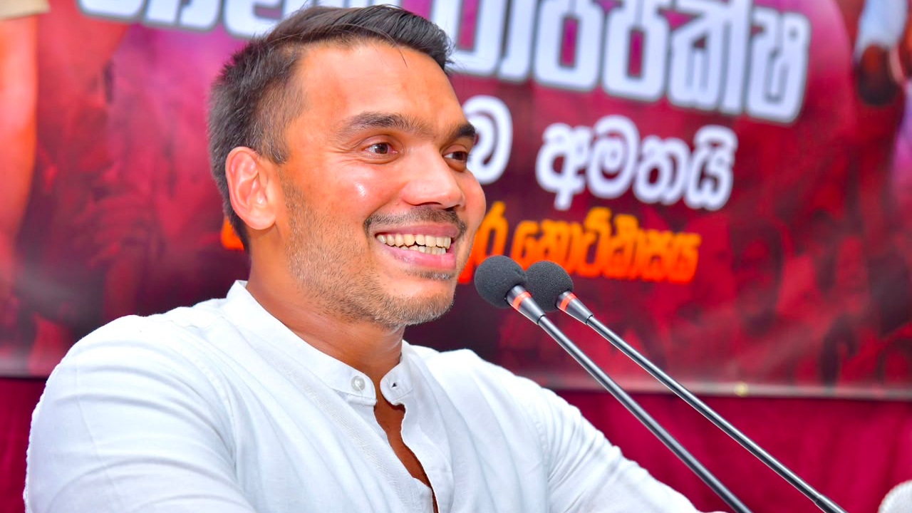 අධිකරණ ඇමතිවරයා බන්ධනාගාර සිද්ධිය දකින්නේ ෆේස්බුක් එකේ – නාමල් රාජපක්ෂ
