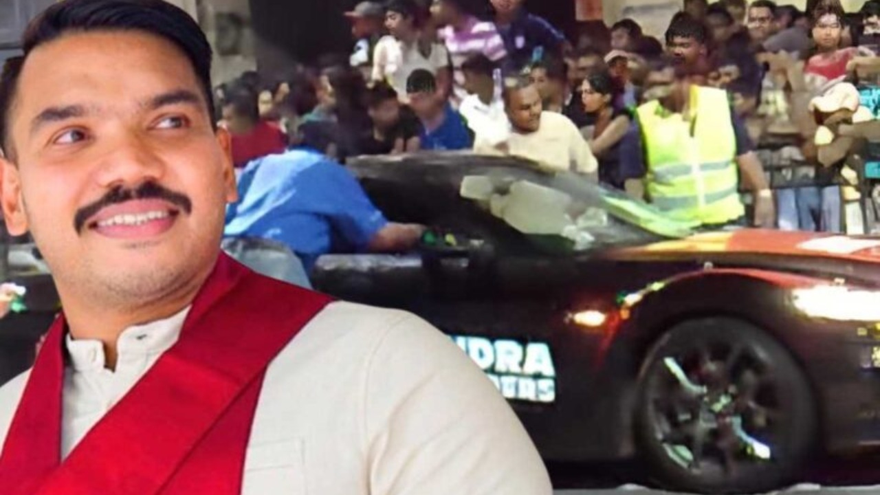 නාමල් මහනුවර රේස් පැද්දා කිවුවේ මහ පොළව උහුලන්නේ නැති බොරුවක්