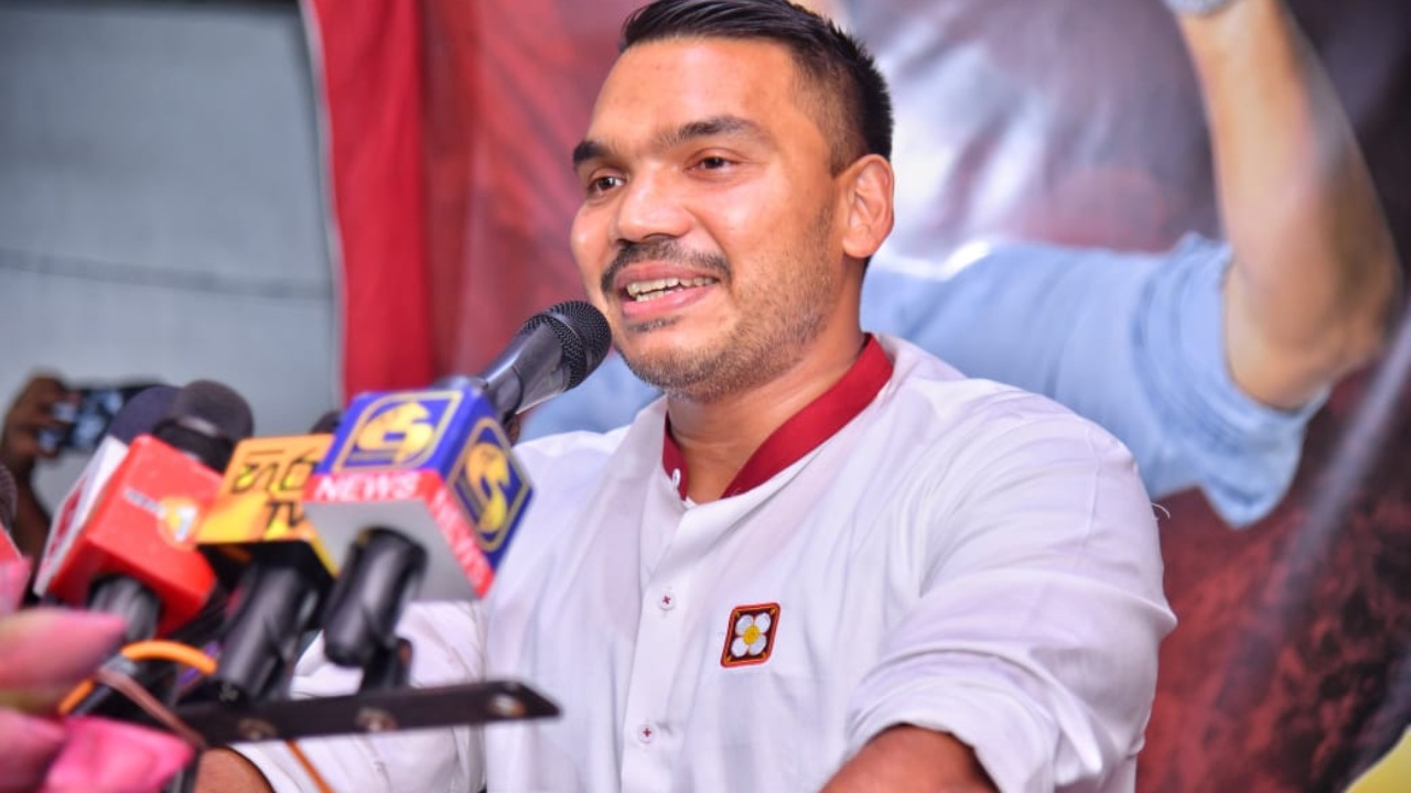 අපිට කෝටි ගානක සල්ලි තියෙනවා කියලා ජනාධිපති කිවුවට ගෙවන බද්දට සාධාරණයක් වෙන්නෙ නෑ – නාමල් රාජපක්ෂ
