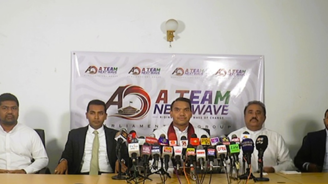 නාමල්ගේ නායකත්වයෙන් “විශිෂ්ඨයන්ගේ කණ්ඩායම – ඊළඟ රැල්ල”