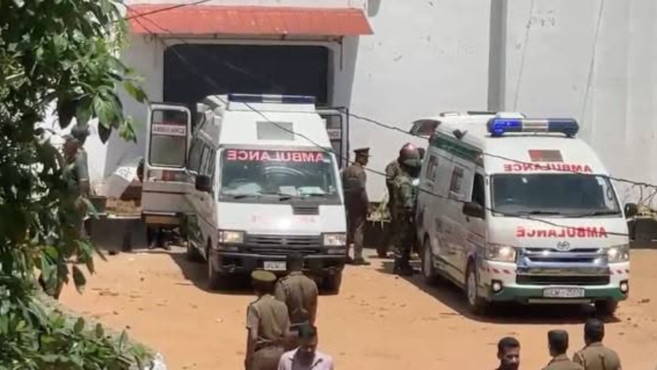 මීගමුව බන්ධනාගාරයේ තත්වය පාලනය කරන්න යුද සහ ගුවන් හමුදාවත් කැඳවයි