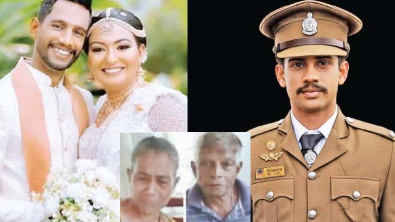 “රැදවියන්ට මගේ පුතා කරුණාවෙන් සැලකුවා – අත දරුවට තාම මාස හතයි” – මියගිය පොලිස් නිලධාරීගේ පවුලේ අය හඩා වැටෙයි