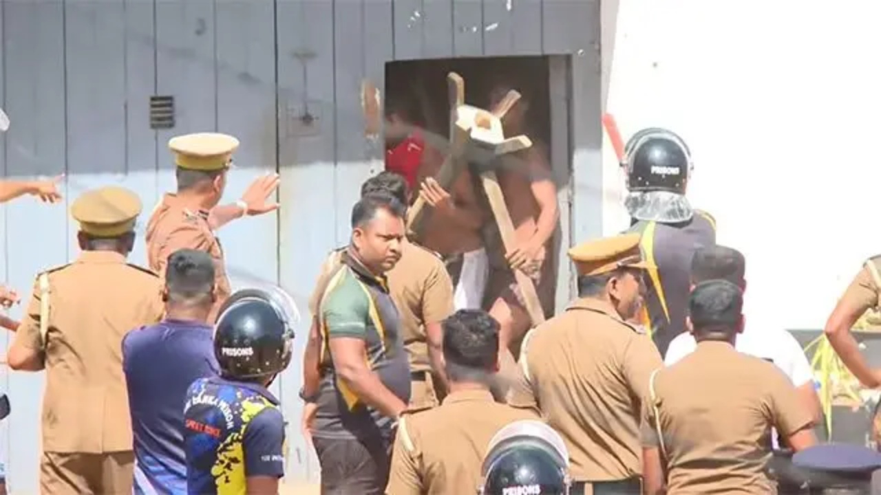 මීගමුව බන්ධනාගාර ගැටුම: තිදෙනෙක් මරුට