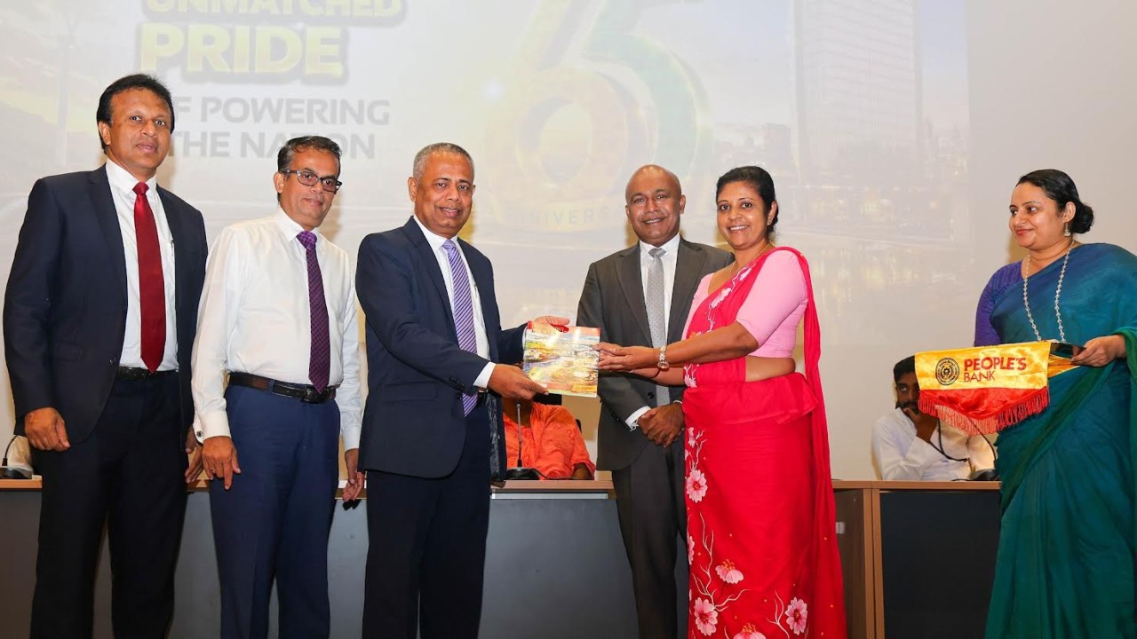 මහජන බැංකුව සිය අභිමානවත් 65 වැනි සංවත්සරය සමරයි