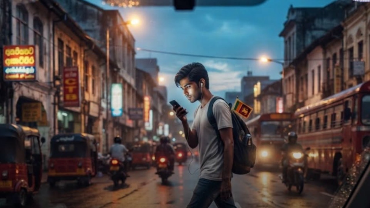 පාරේ යනකොට ෆෝන් එක දිහාම බලන් ඉන්නවද? ඔබේ ජීවිතය තත්පරයකින් උදුරාගන්නා මාරක පුරුද්ද
