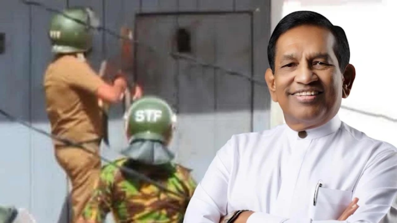 දොරේ සිදුරෙන් වෙඩි තියද්දී වදින්නේ ජේලර්ටද හිරකරුවෙකුටද කියලා දන්නේ කවුද.. මේවා ජාත්‍යන්තර ප‍්‍රශ්ණ…