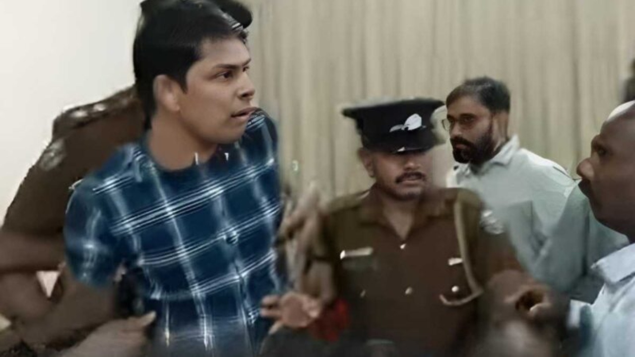 ඇමතිට චන්ඩි පාට් දමා ගහන්න ගිය අර්ච්චුනා කමිටුවේදි යකා නටයි